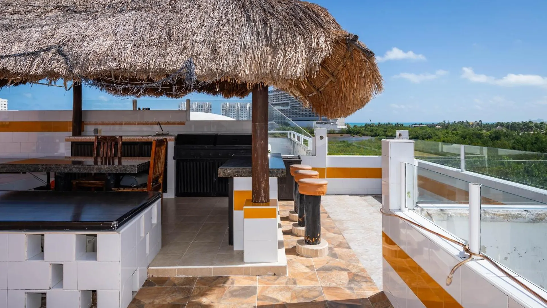 Mexican Penthouse With Private Terrace Cancún Messico