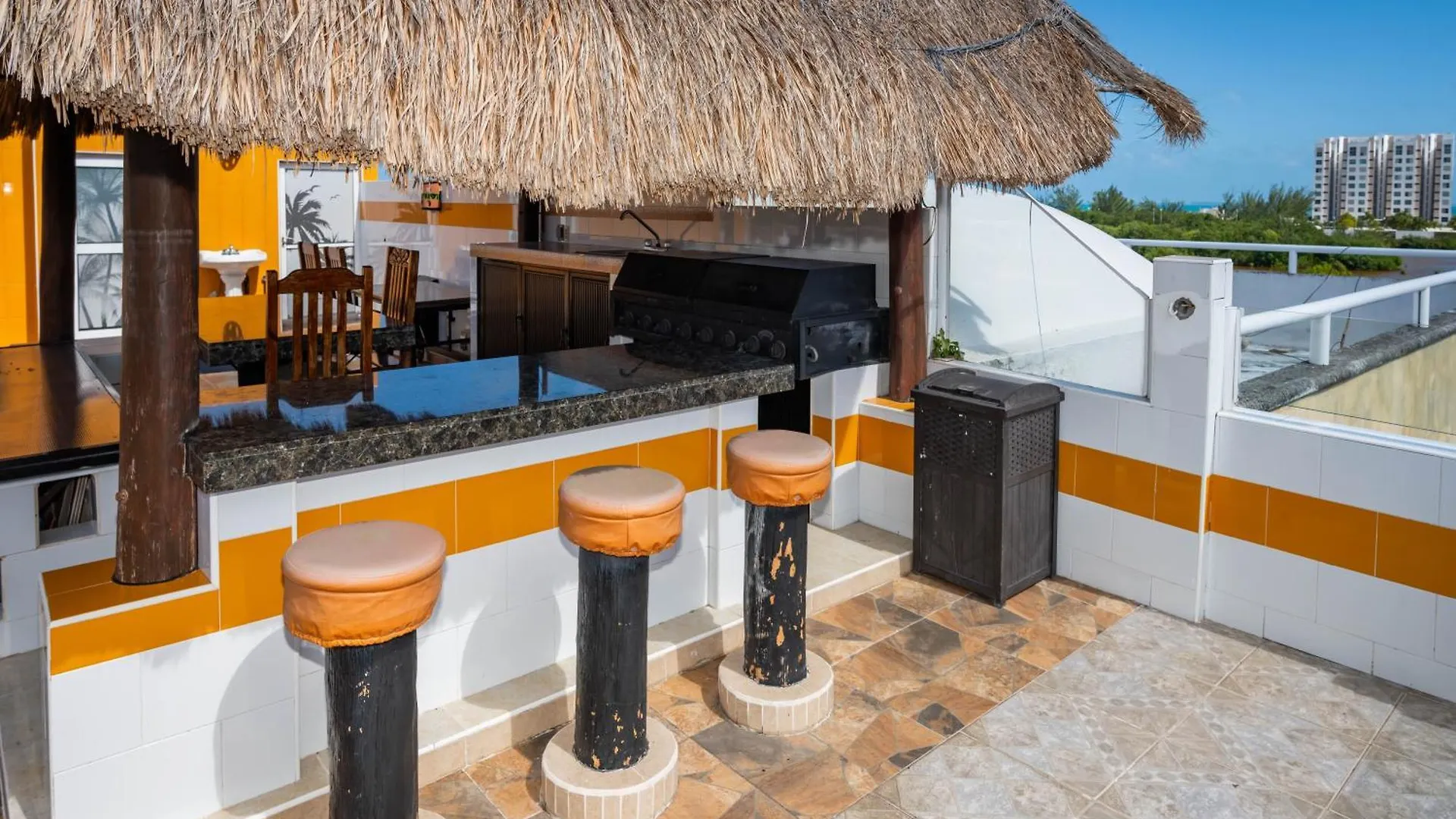 Mexican Penthouse With Private Terrace Cancun Apartment