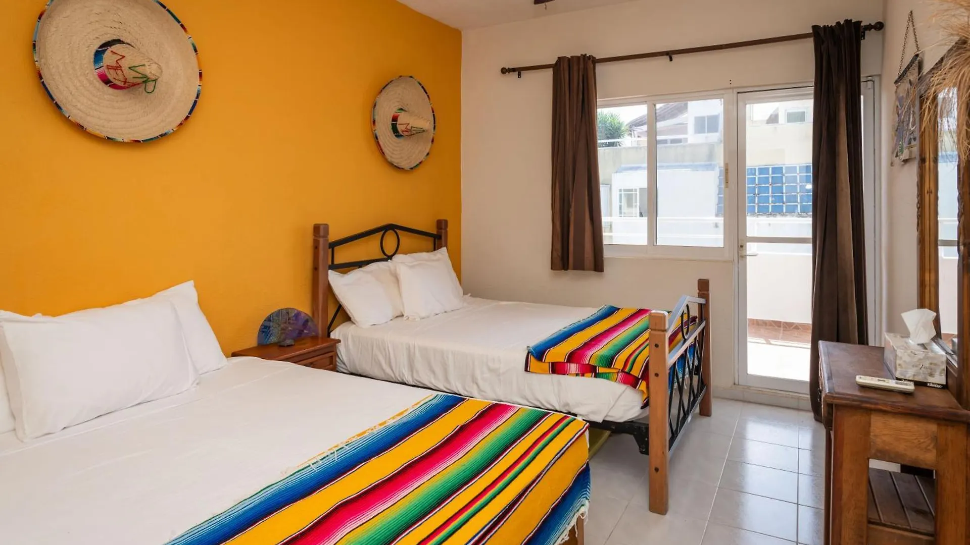 Mexican Penthouse With Private Terrace Cancun Apartment