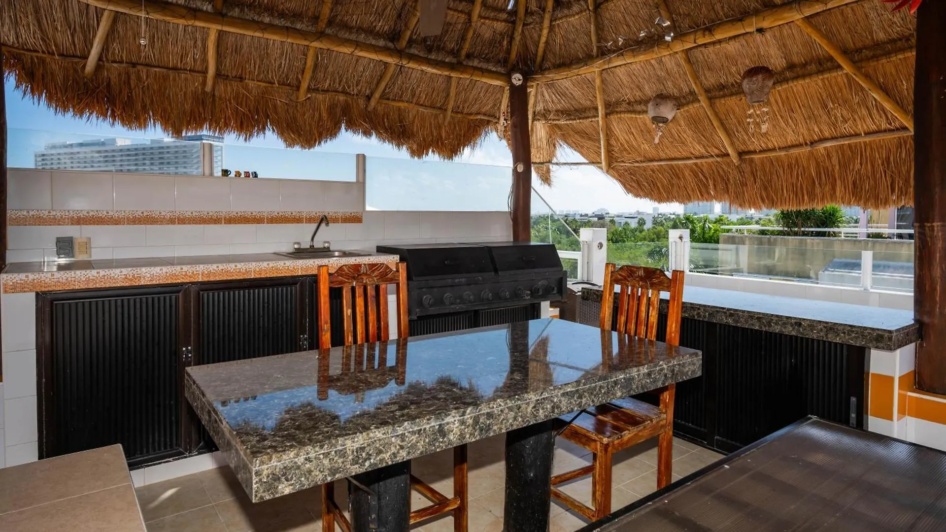 Apartment Mexican Penthouse With Private Terrace Cancun Mexico