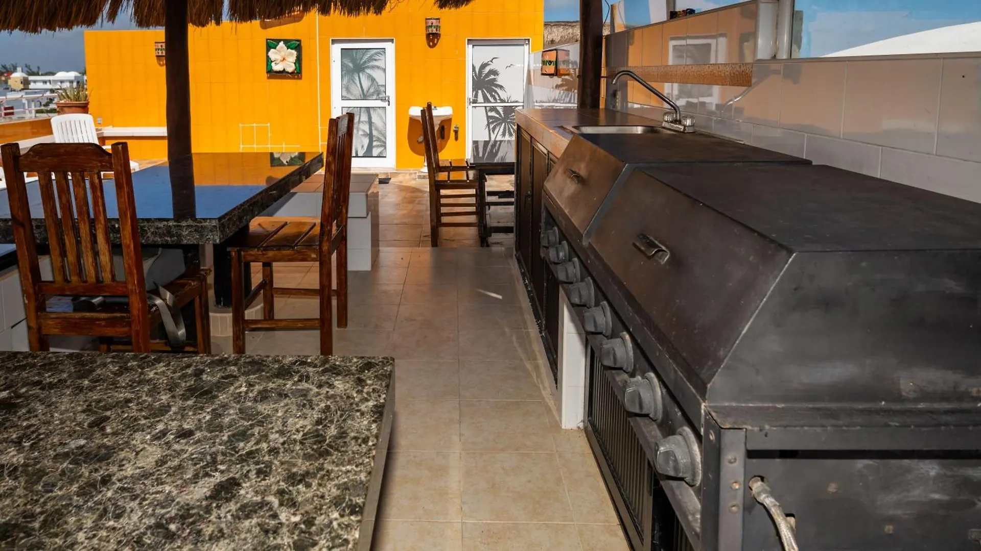Mexican Penthouse With Private Terrace Cancun