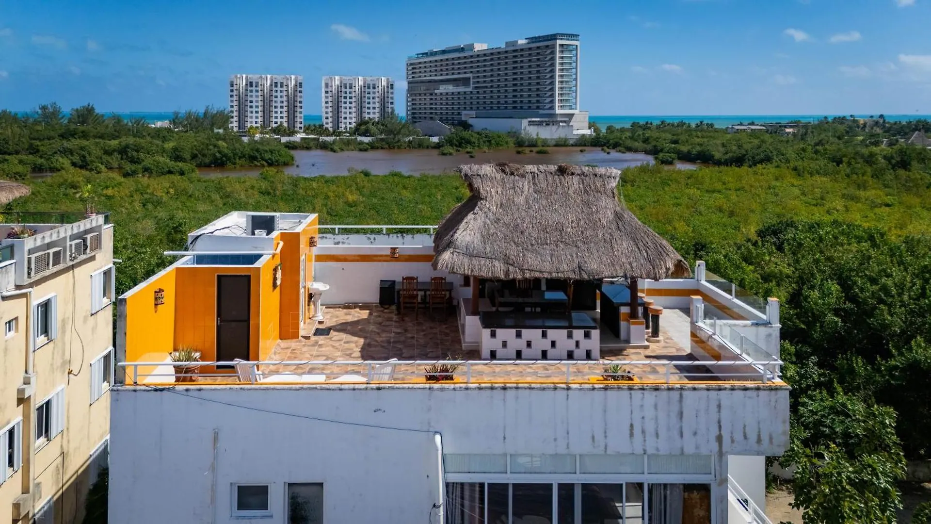 Apartment Mexican Penthouse With Private Terrace Cancun