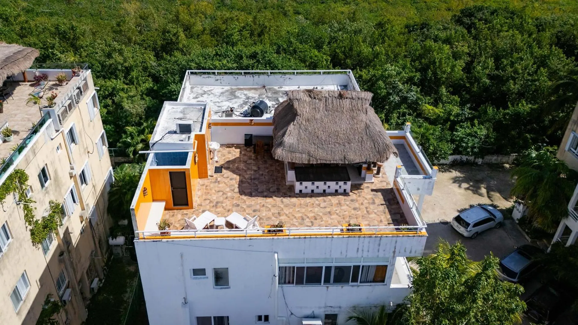 Mexican Penthouse With Private Terrace Cancun