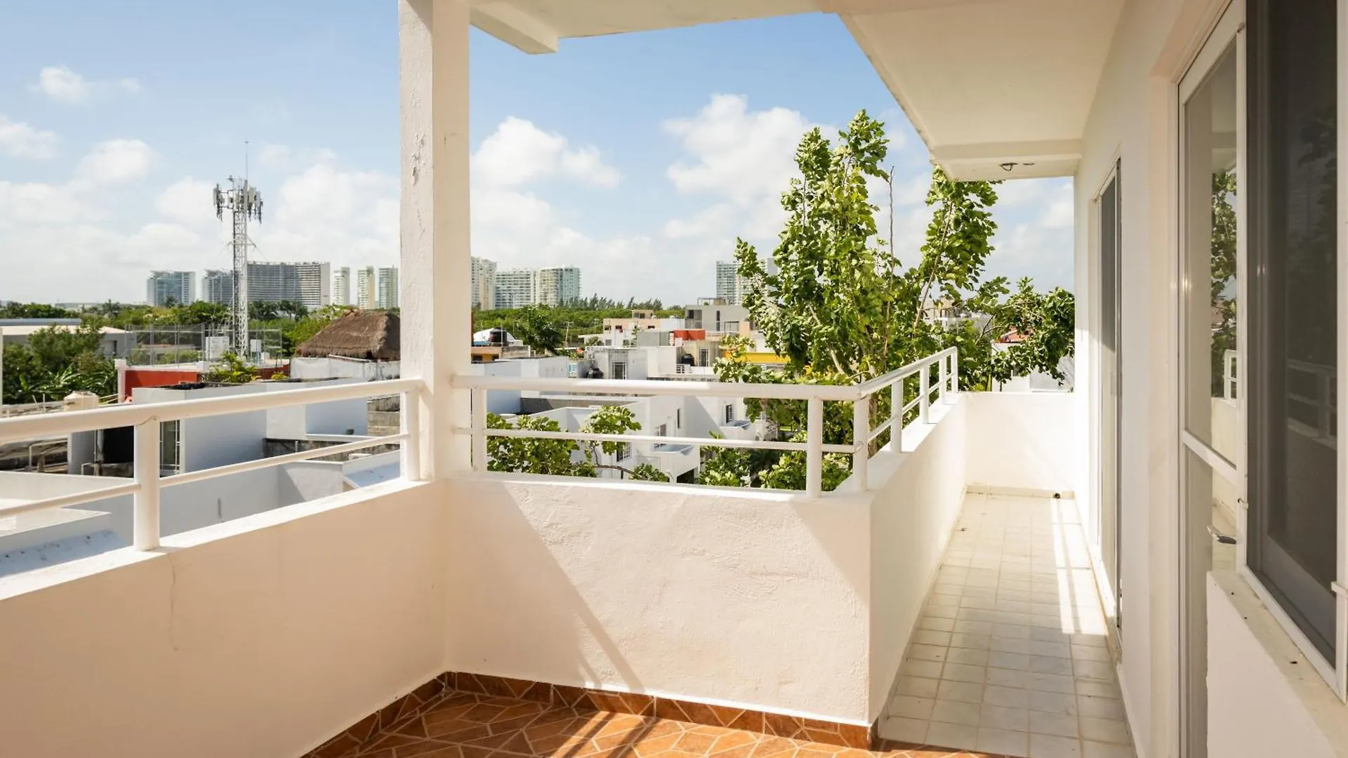 Apartment Mexican Penthouse With Private Terrace Cancun