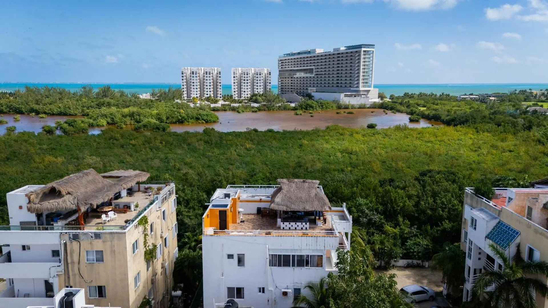 Mexican Penthouse With Private Terrace Cancun Mexico