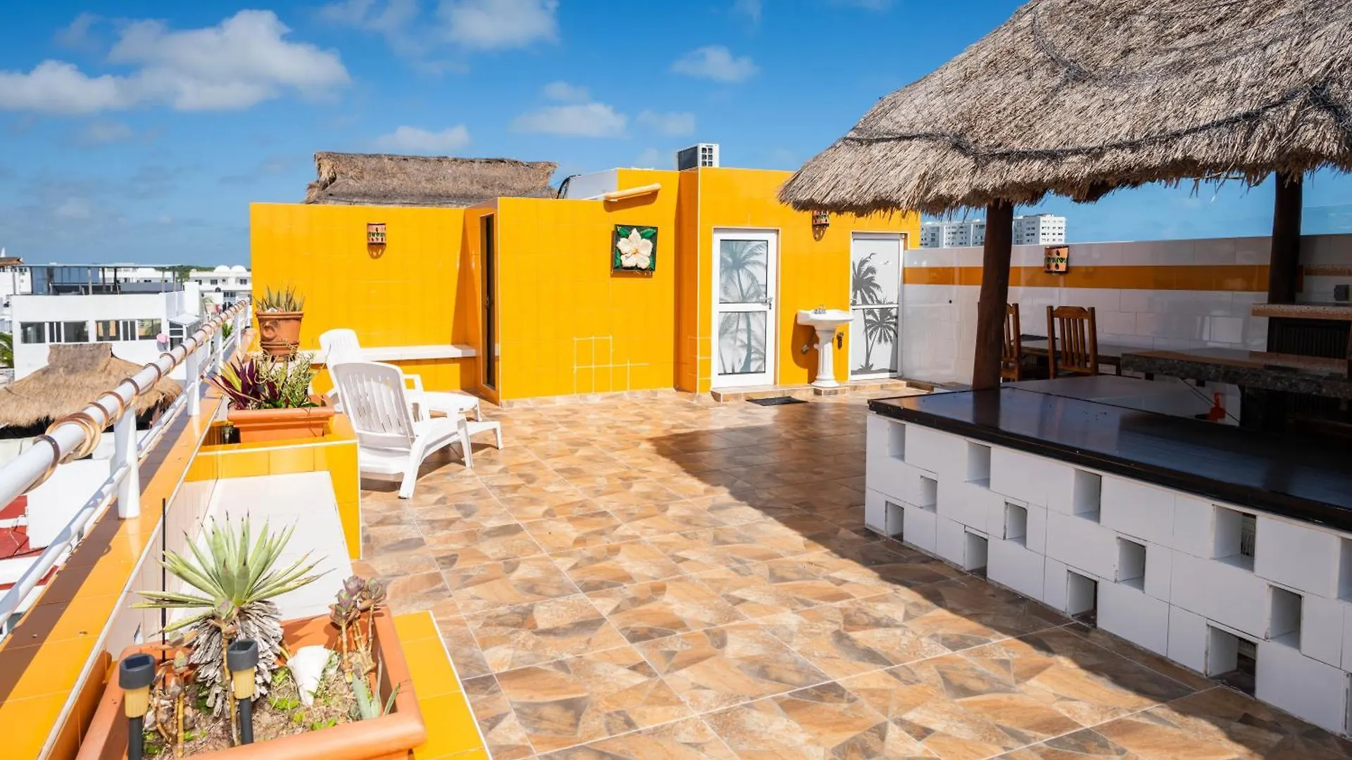 Apartment Mexican Penthouse With Private Terrace Cancun Mexico