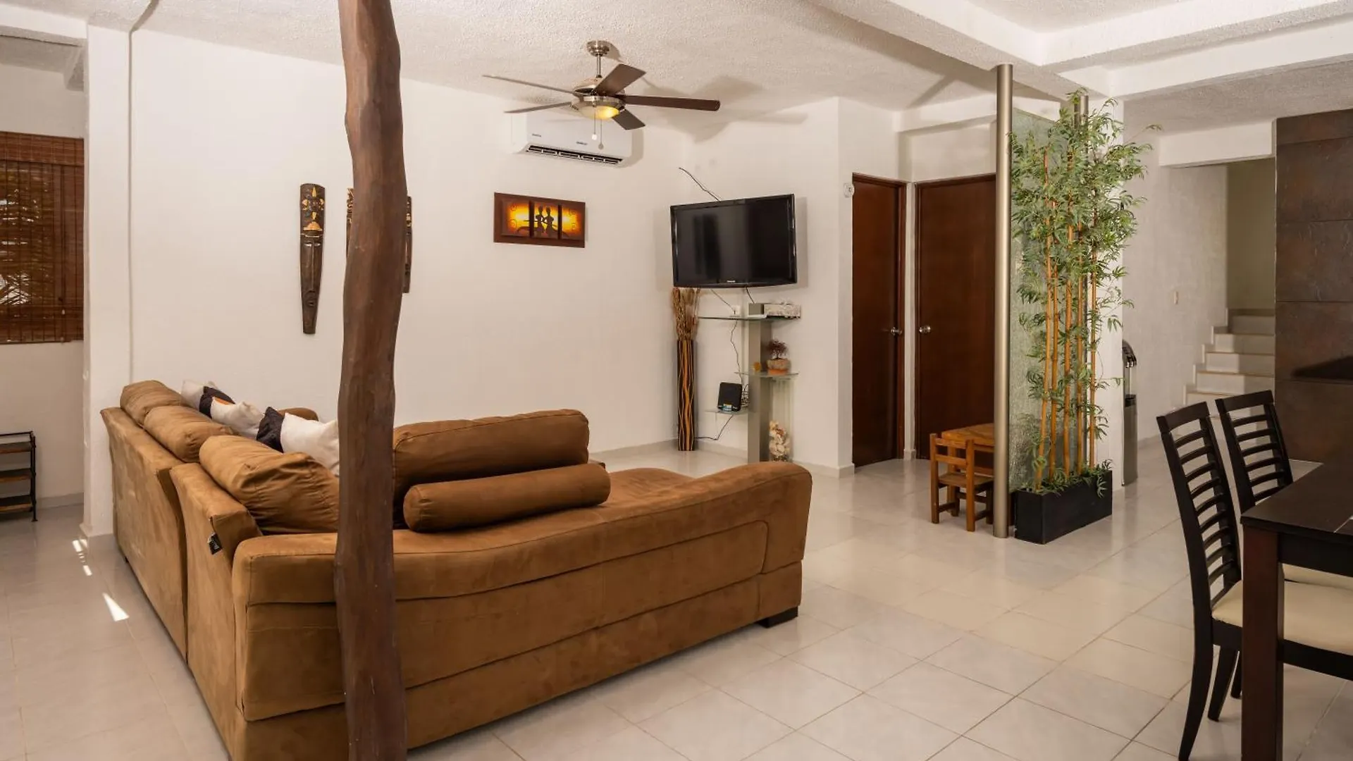 Mexican Penthouse With Private Terrace Cancun