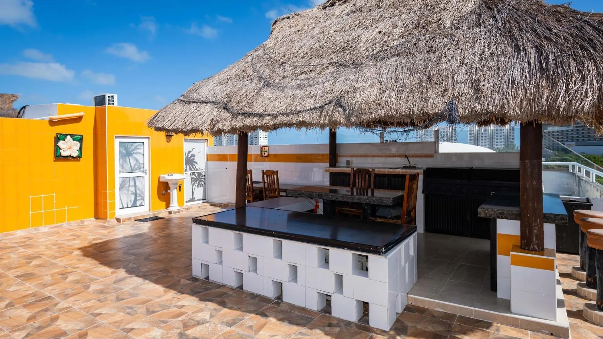Apartment Mexican Penthouse With Private Terrace Cancun